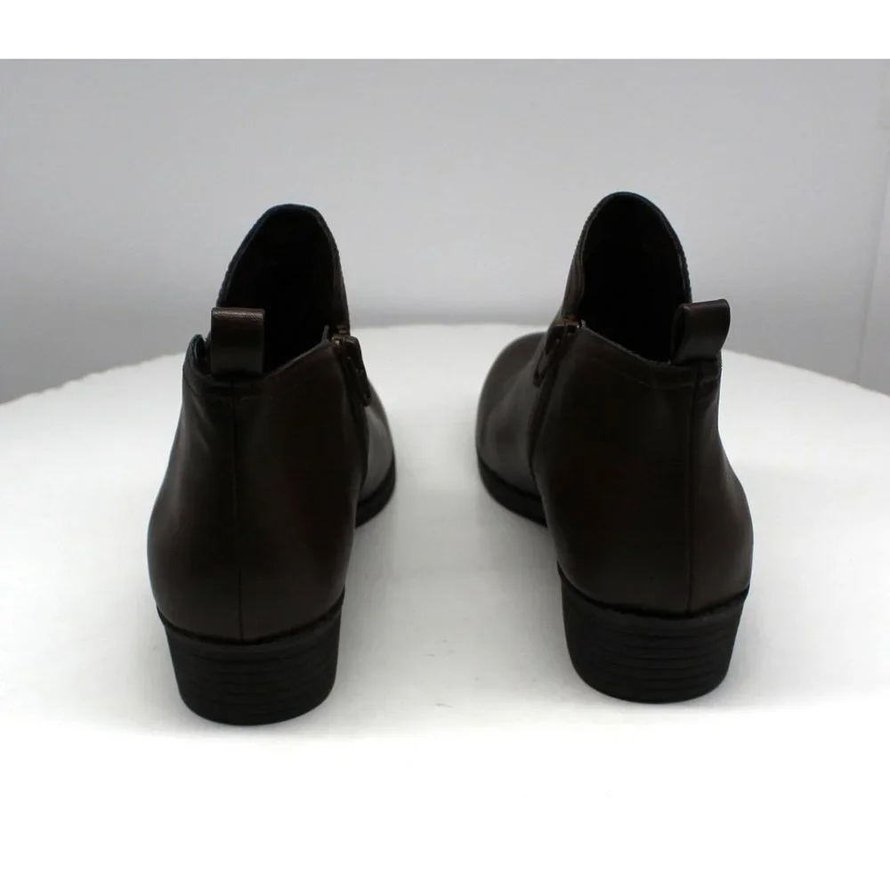 Sun + Stone Cadee Ankle Booties - Picture 8 of 8